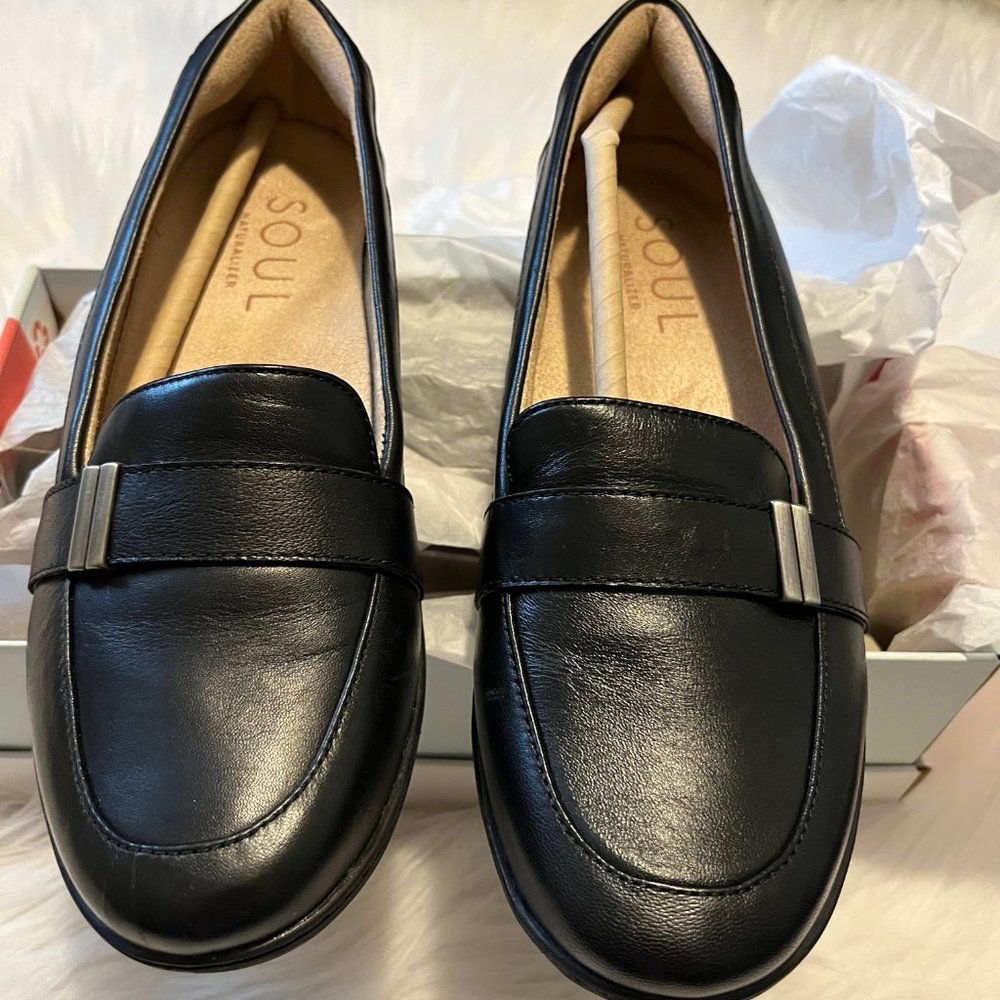 Soul Naturalizer Black Flats